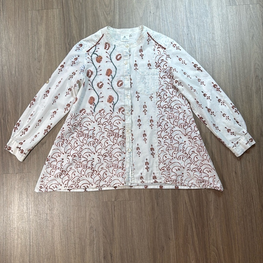 100% Cotton Blouse 100% Cotton